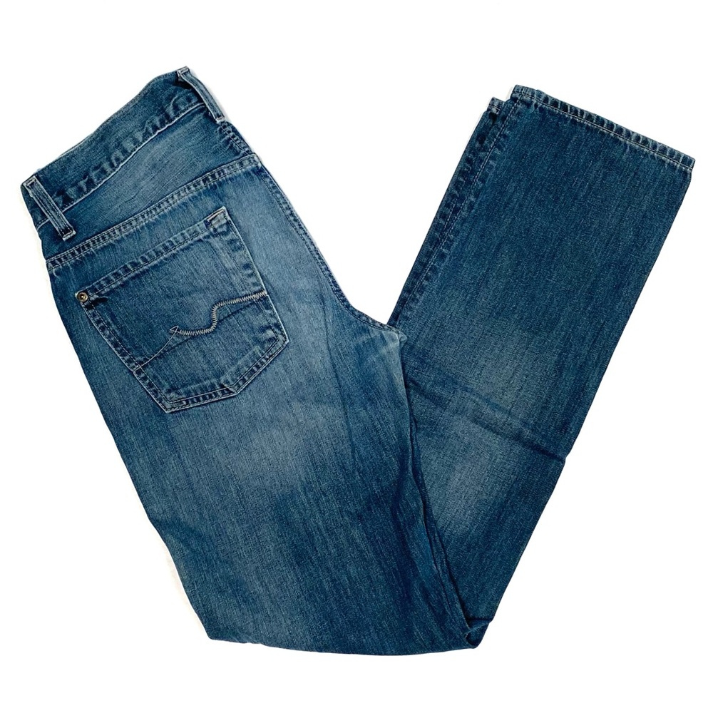 7 for All Mankind Slimmy Fit Denim - Straight Leg (Size 30)